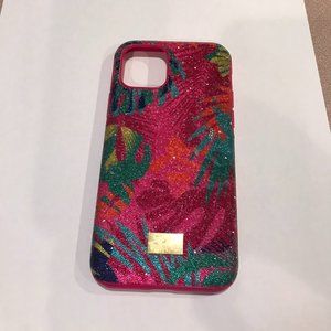Swarovski Tropical I Phone 11 pro case - Multicolored